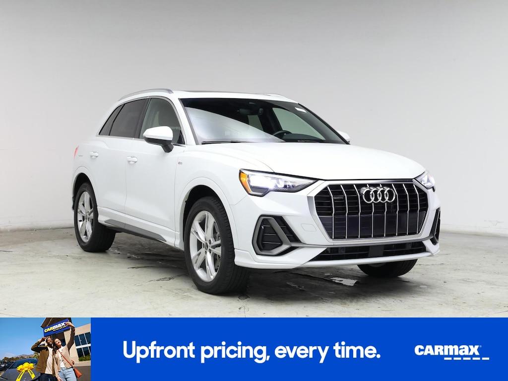 used 2022 Audi Q3 car, priced at $28,998