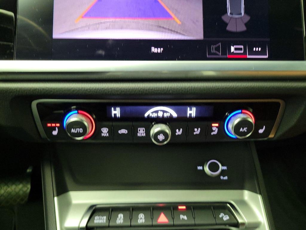 used 2022 Audi Q3 car, priced at $28,998