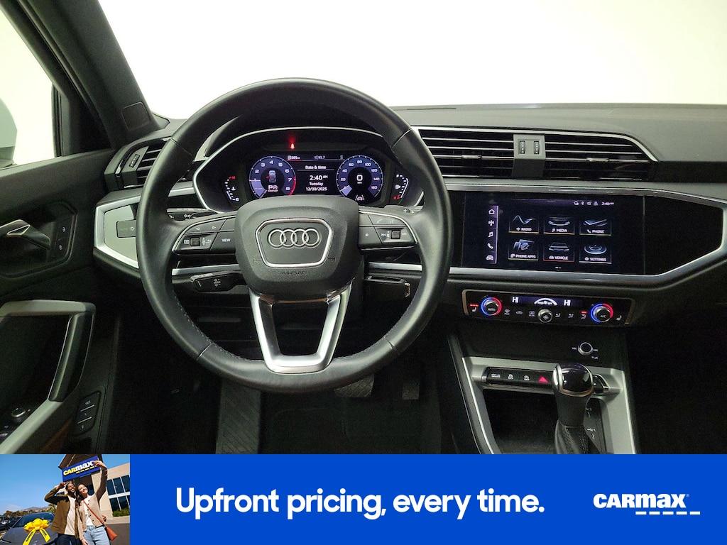 used 2022 Audi Q3 car, priced at $28,998