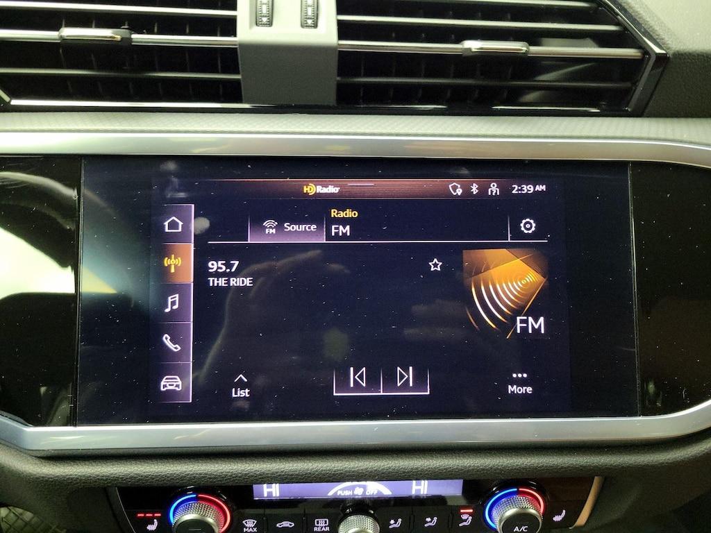 used 2022 Audi Q3 car, priced at $28,998