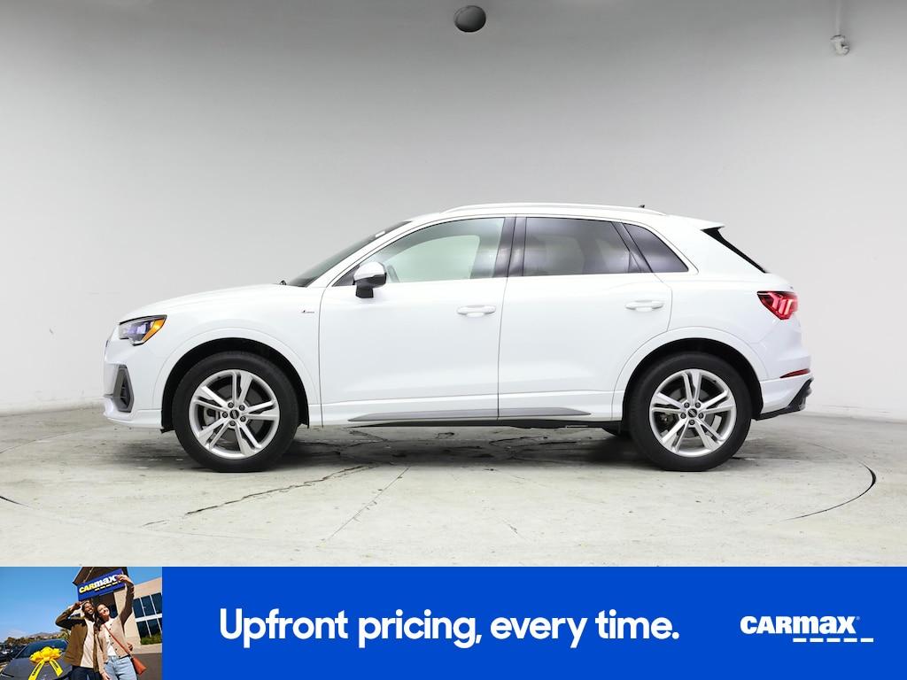 used 2022 Audi Q3 car, priced at $28,998