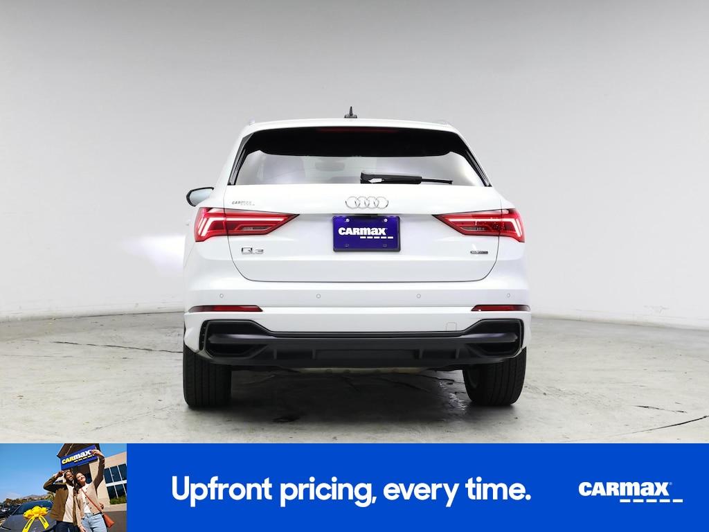 used 2022 Audi Q3 car, priced at $28,998