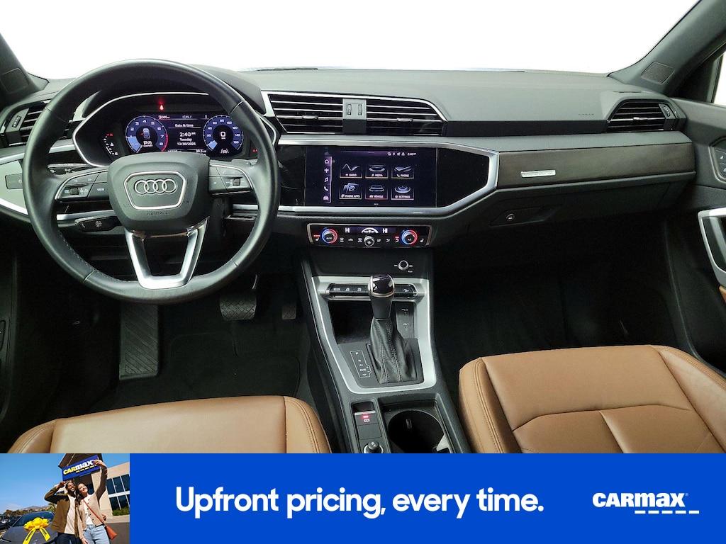 used 2022 Audi Q3 car, priced at $28,998