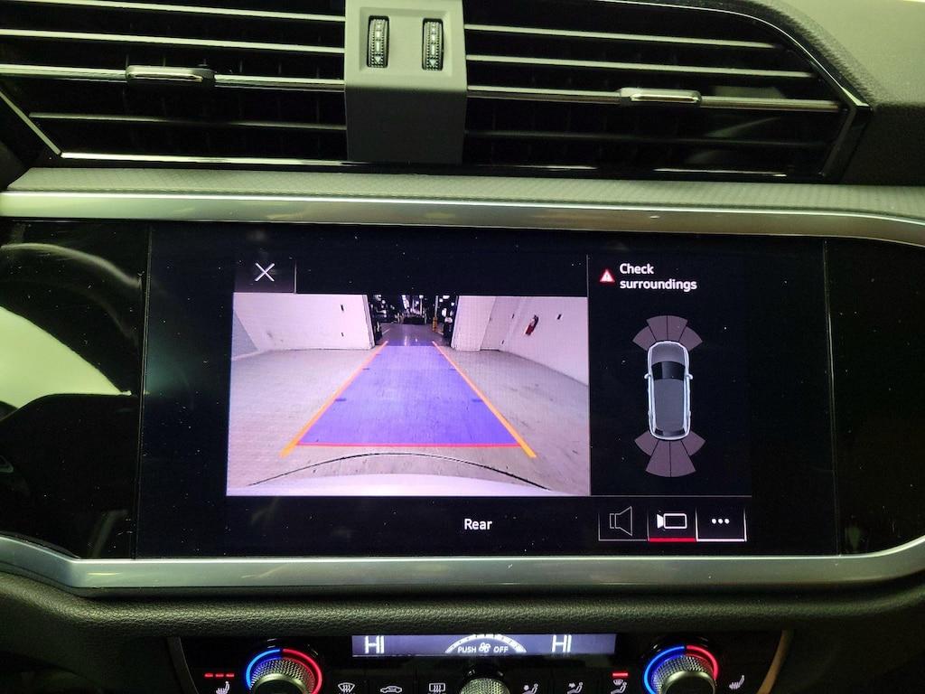 used 2022 Audi Q3 car, priced at $28,998