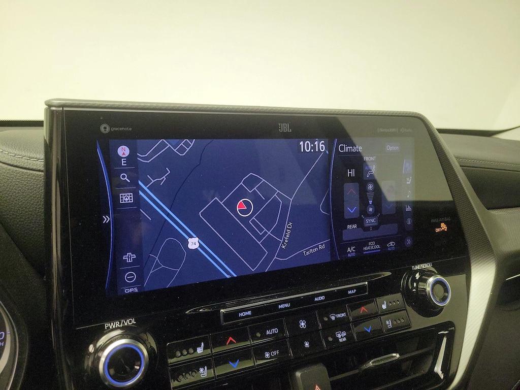 used 2021 Toyota Highlander car, priced at $30,998