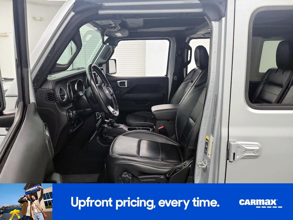 used 2022 Jeep Wrangler car, priced at $33,998