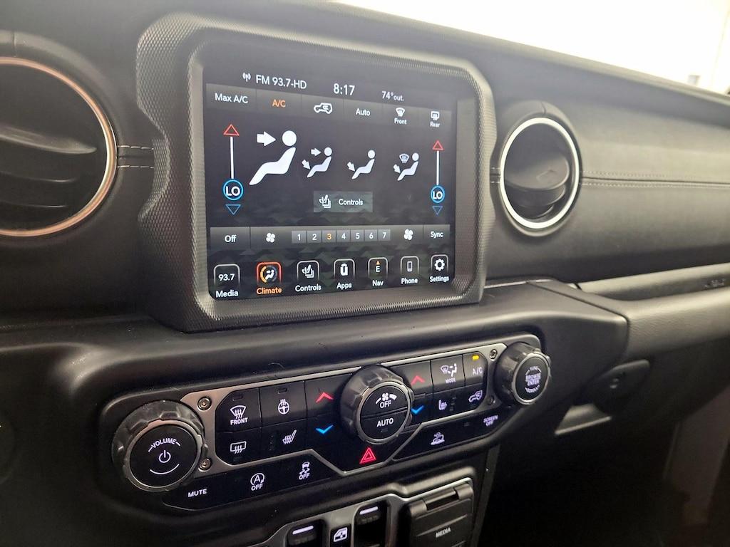 used 2022 Jeep Wrangler car, priced at $33,998