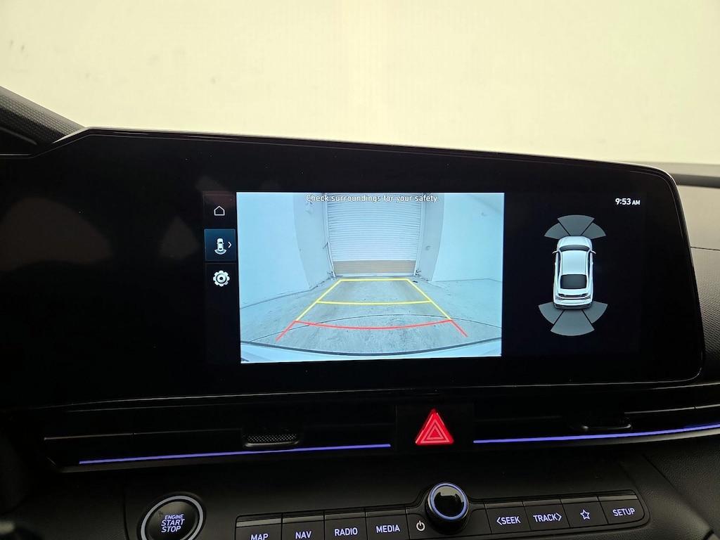 used 2025 Hyundai Elantra car, priced at $31,998