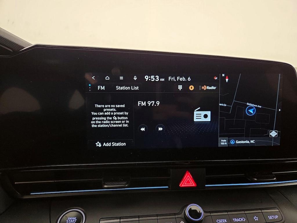 used 2025 Hyundai Elantra car, priced at $31,998