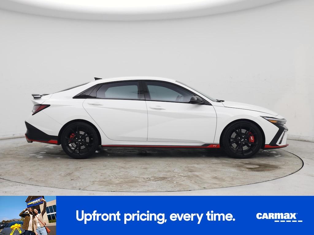 used 2025 Hyundai Elantra car, priced at $31,998