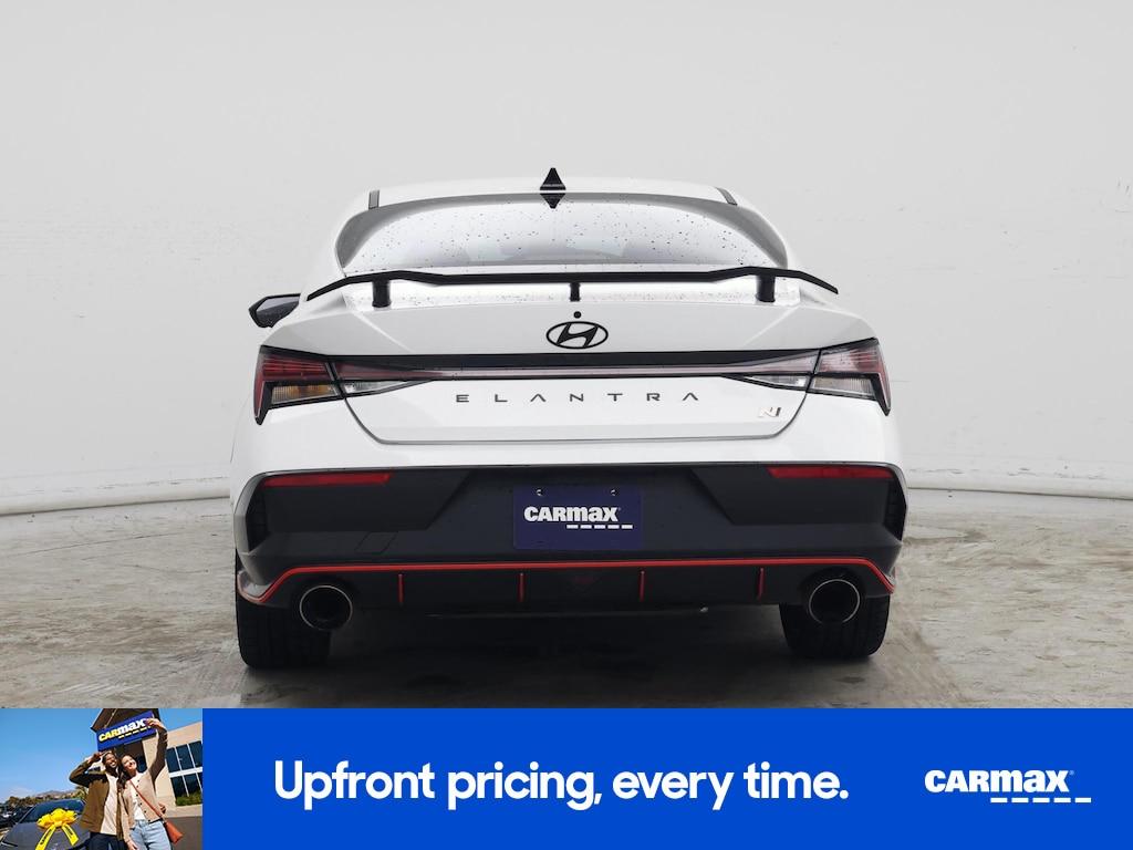 used 2025 Hyundai Elantra car, priced at $31,998