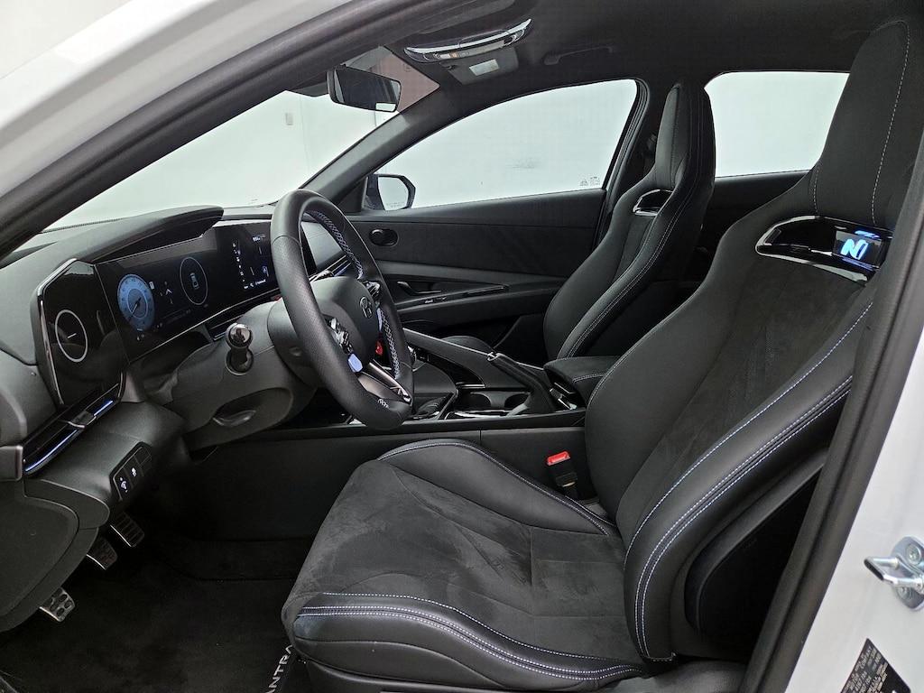 used 2025 Hyundai Elantra car, priced at $31,998