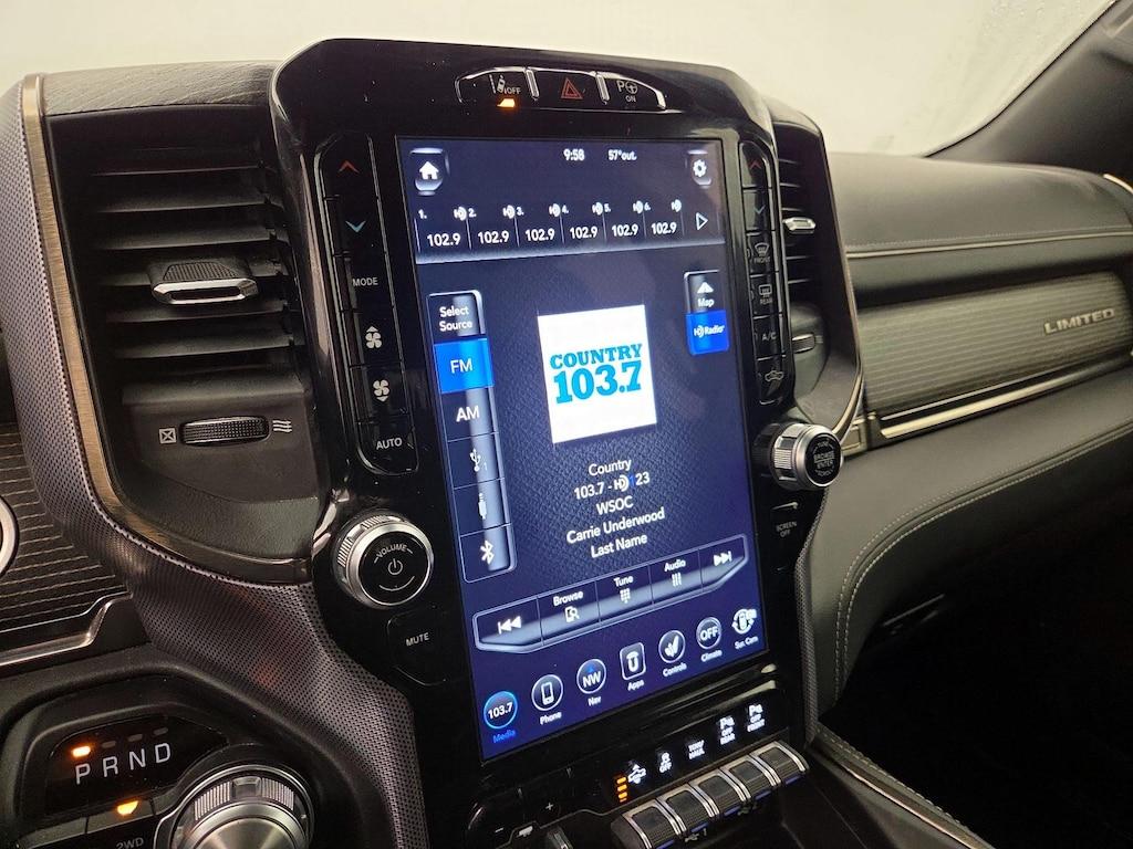 used 2021 Ram 1500 car, priced at $36,998