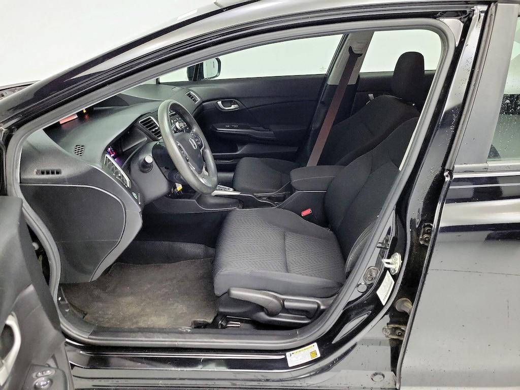 used 2015 Honda Civic car, priced at $17,998