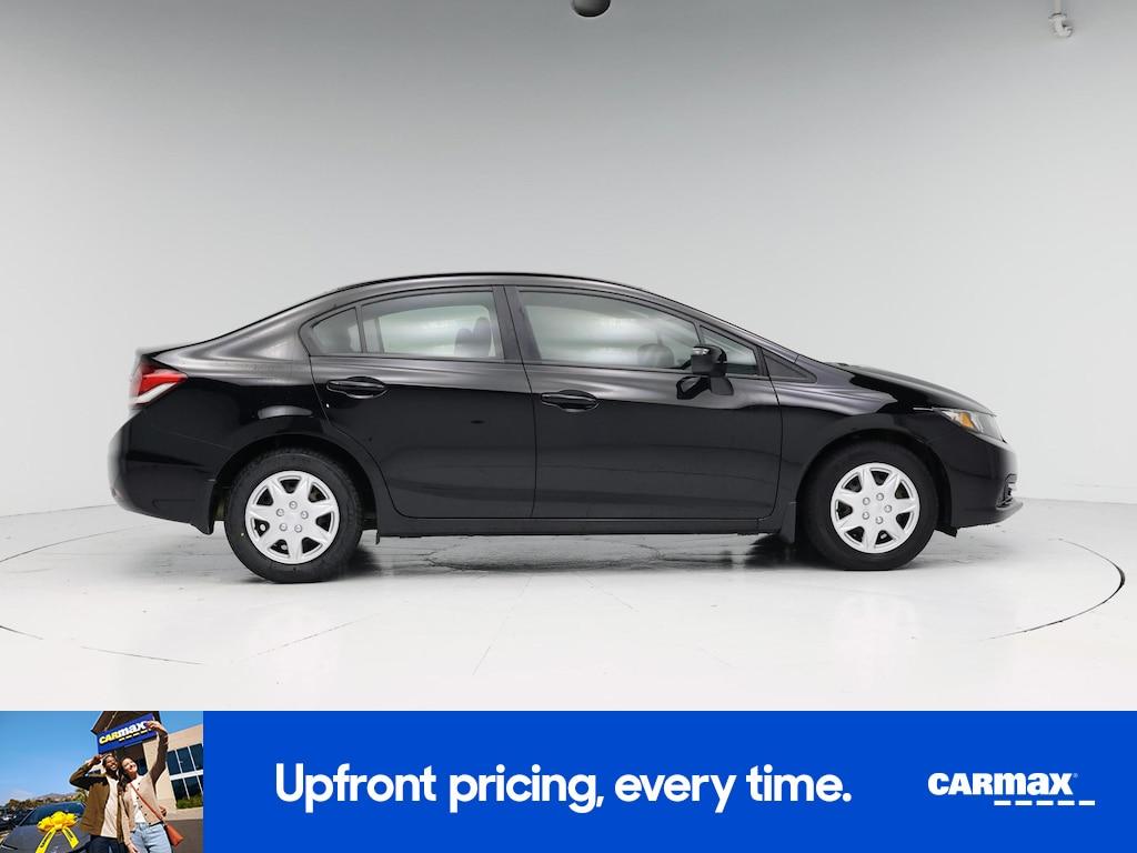 used 2015 Honda Civic car, priced at $17,998