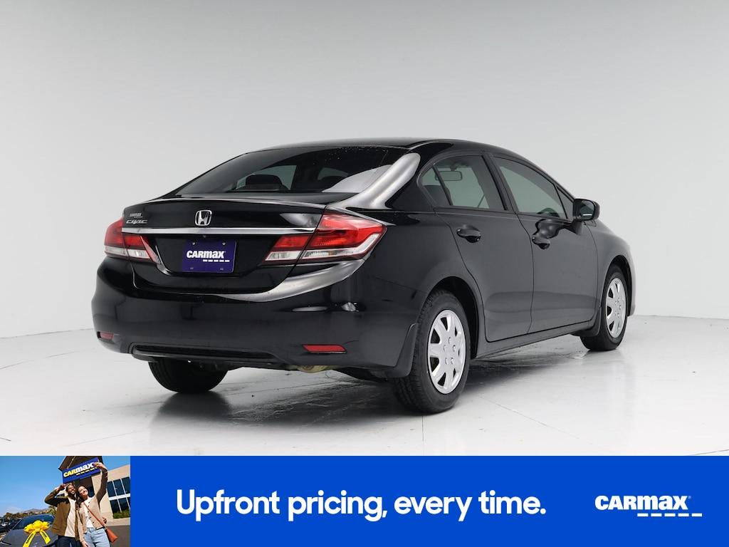 used 2015 Honda Civic car, priced at $17,998