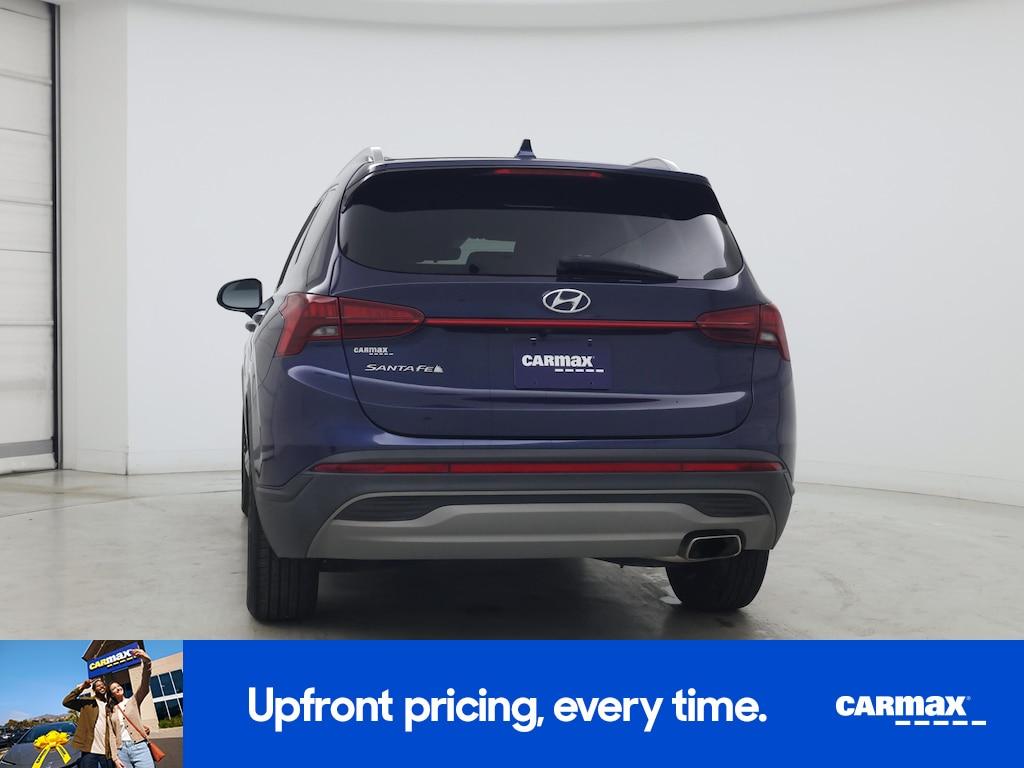 used 2023 Hyundai Santa Fe car, priced at $20,998