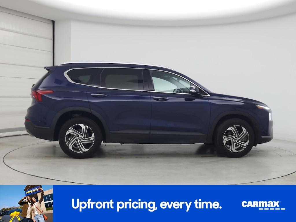used 2023 Hyundai Santa Fe car, priced at $20,998
