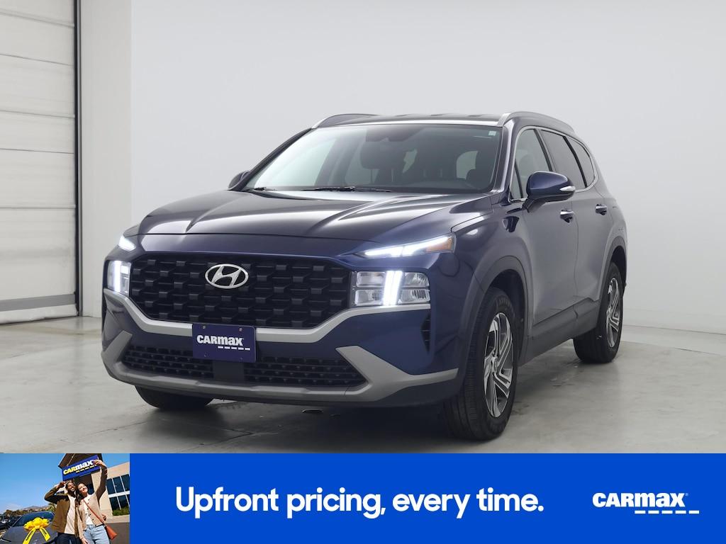 used 2023 Hyundai Santa Fe car, priced at $20,998