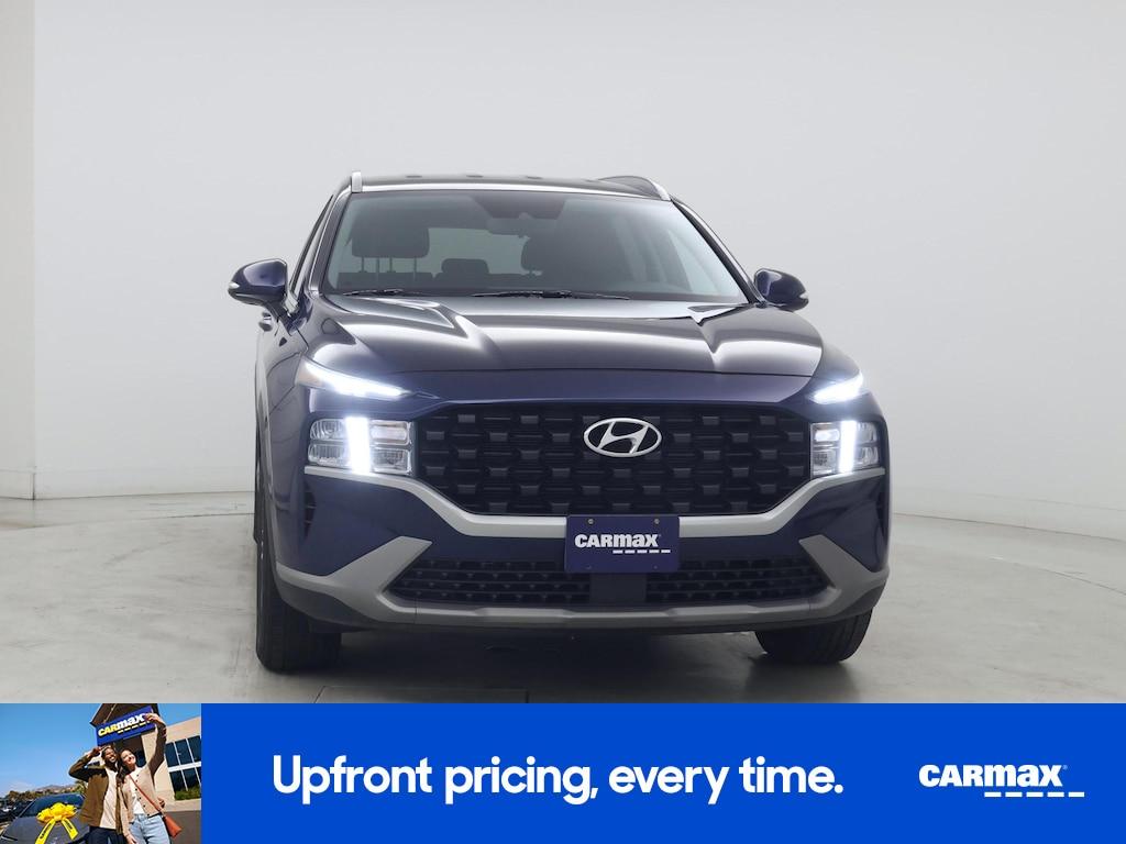 used 2023 Hyundai Santa Fe car, priced at $20,998
