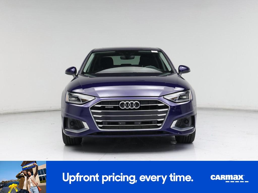used 2022 Audi A4 car, priced at $24,998