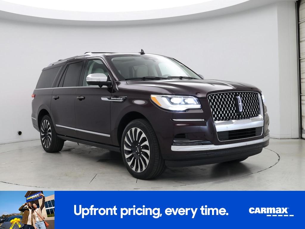 used 2024 Lincoln Navigator L car, priced at $75,998