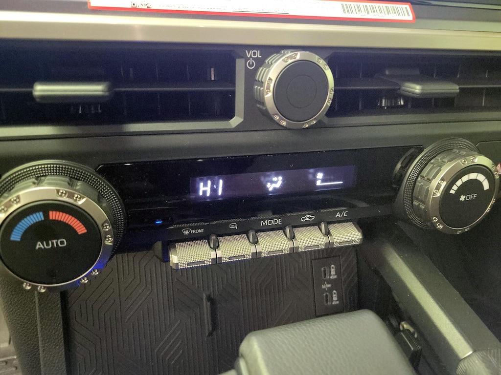 used 2024 Toyota Tacoma Hybrid car, priced at $46,998