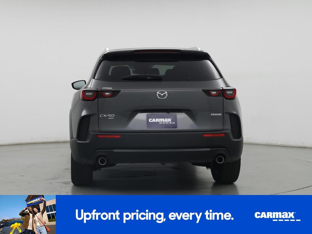 used 2024 Mazda CX-50 car, priced at $25,998