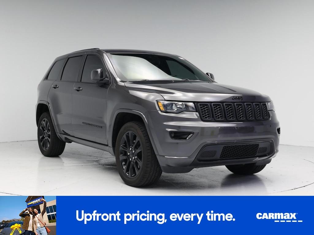 used 2020 Jeep Grand Cherokee car, priced at $22,998