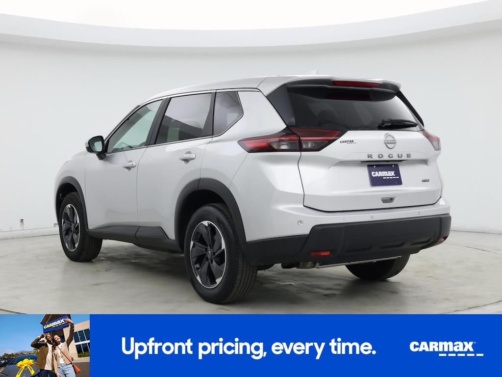 used 2025 Nissan Rogue car, priced at $24,998