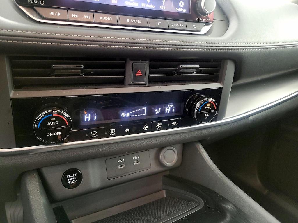 used 2025 Nissan Rogue car, priced at $24,998