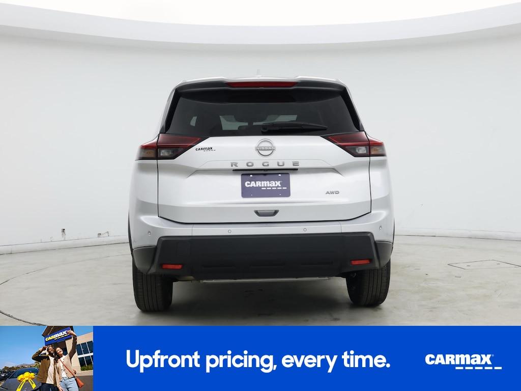 used 2025 Nissan Rogue car, priced at $24,998