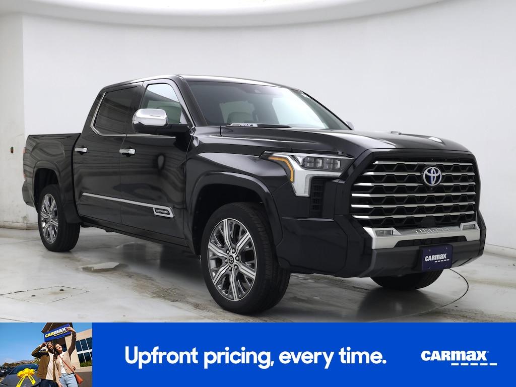 used 2023 Toyota Tundra Hybrid car, priced at $55,998