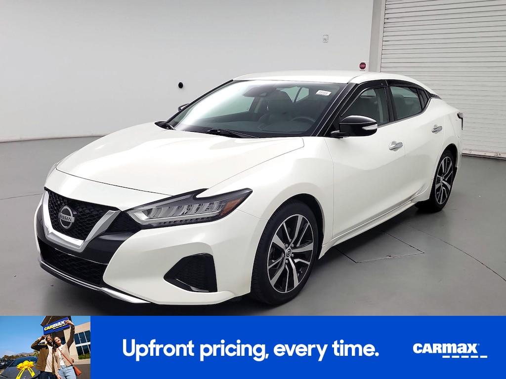 used 2021 Nissan Maxima car, priced at $26,998