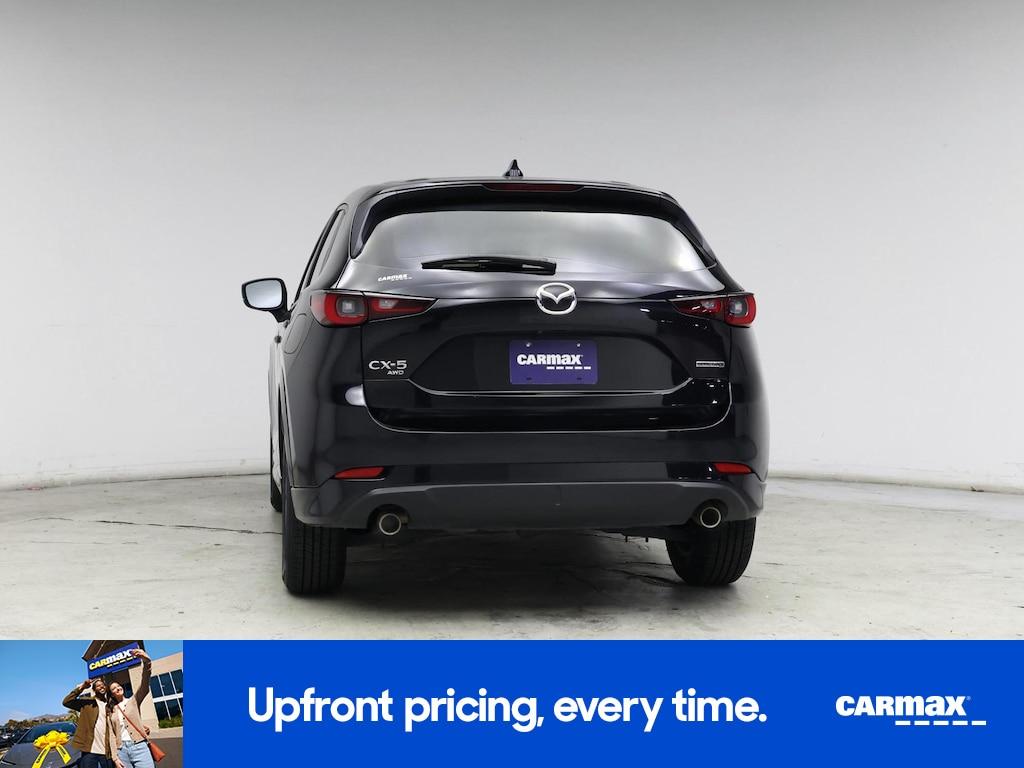 used 2024 Mazda CX-5 car, priced at $22,998