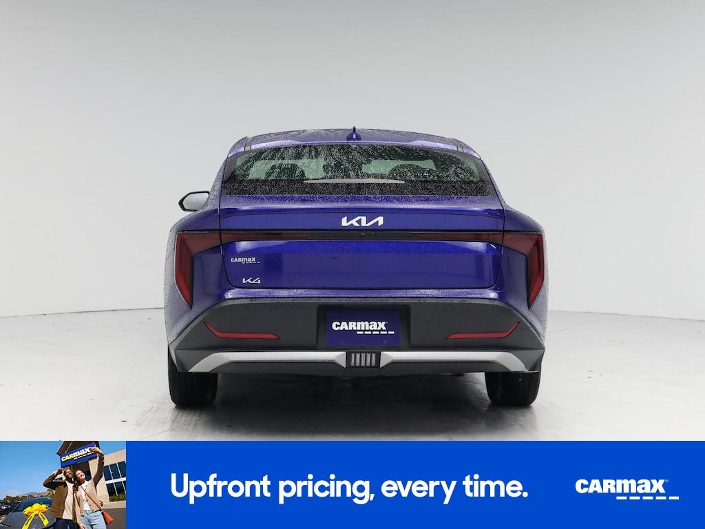 used 2025 Kia K4 car, priced at $21,998