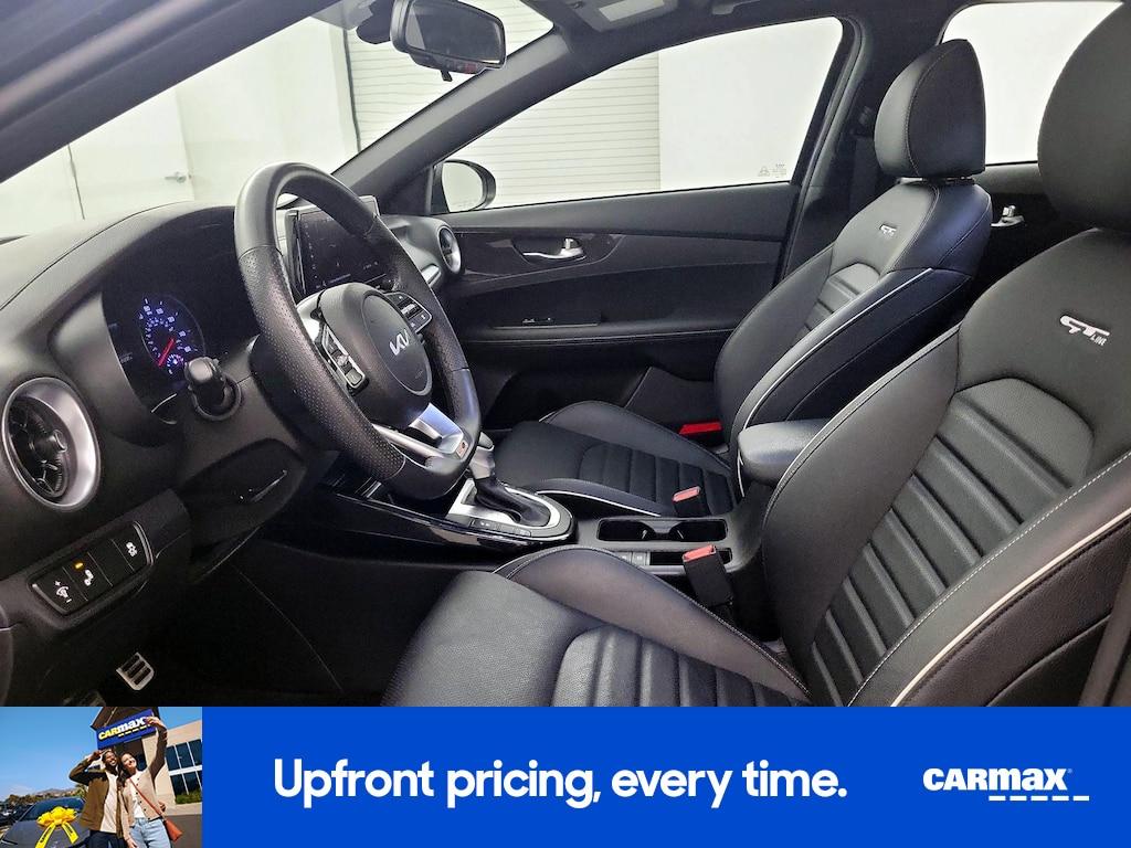 used 2023 Kia Forte car, priced at $21,998