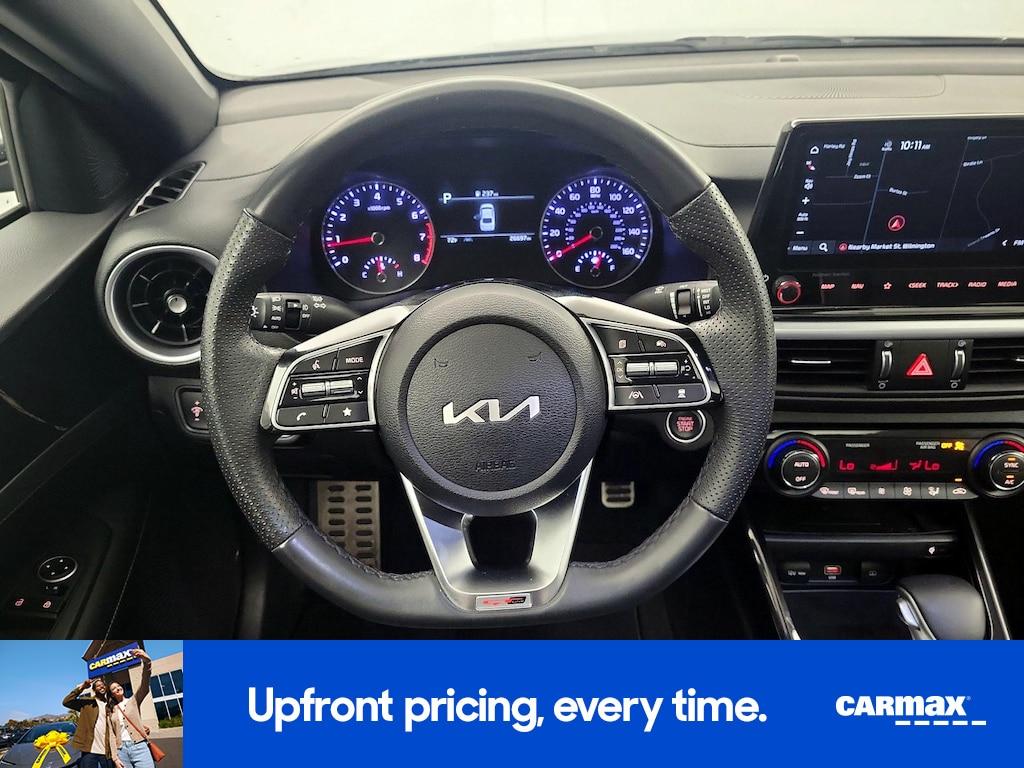 used 2023 Kia Forte car, priced at $21,998