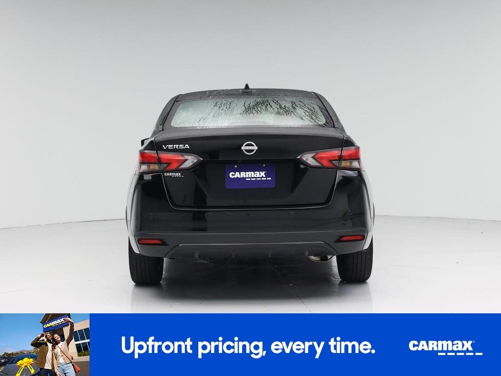 used 2025 Nissan Versa car, priced at $18,998