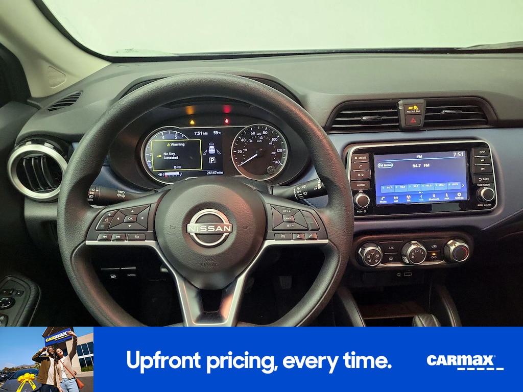 used 2025 Nissan Versa car, priced at $18,998