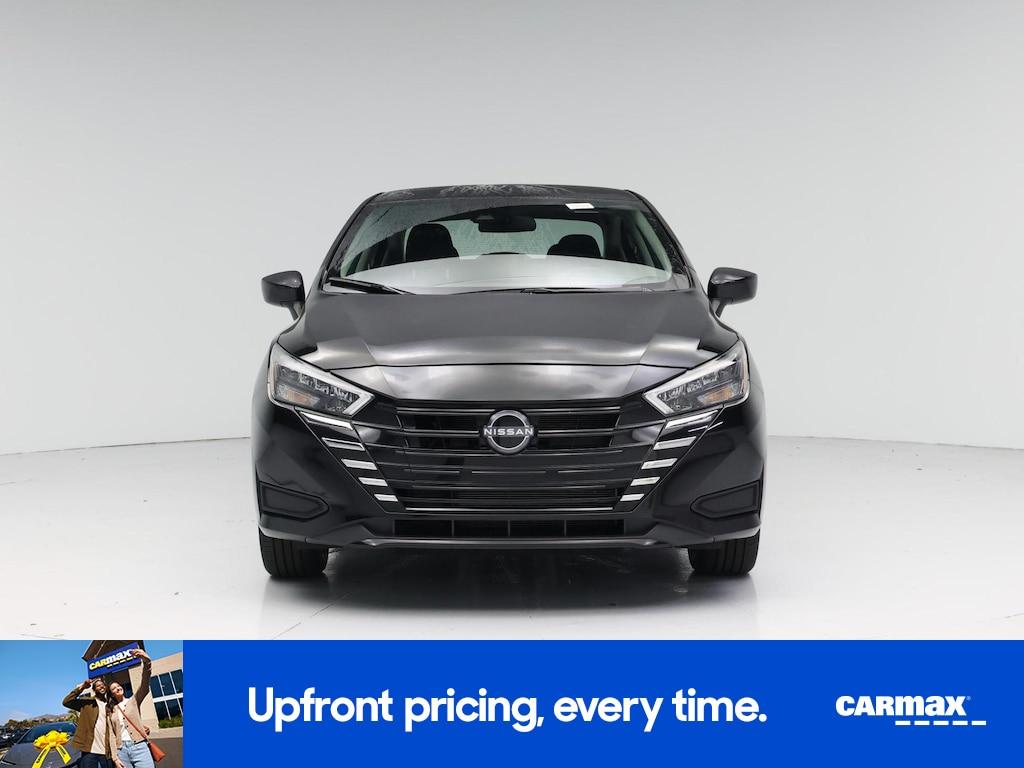 used 2025 Nissan Versa car, priced at $18,998