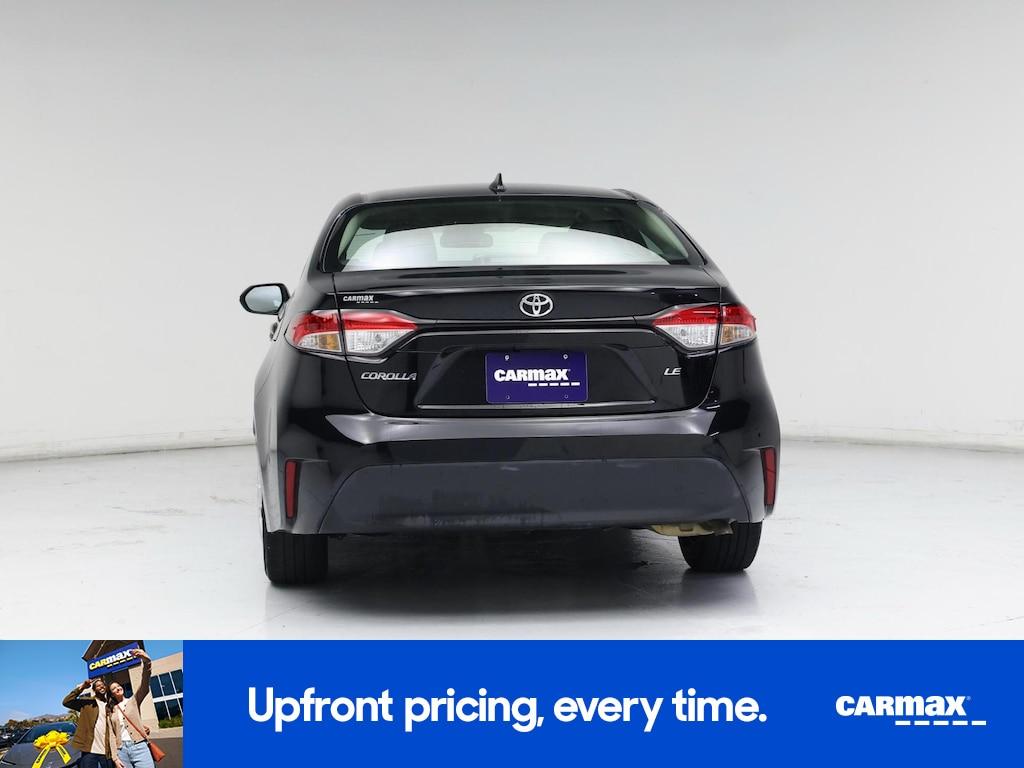 used 2024 Toyota Corolla car, priced at $20,998