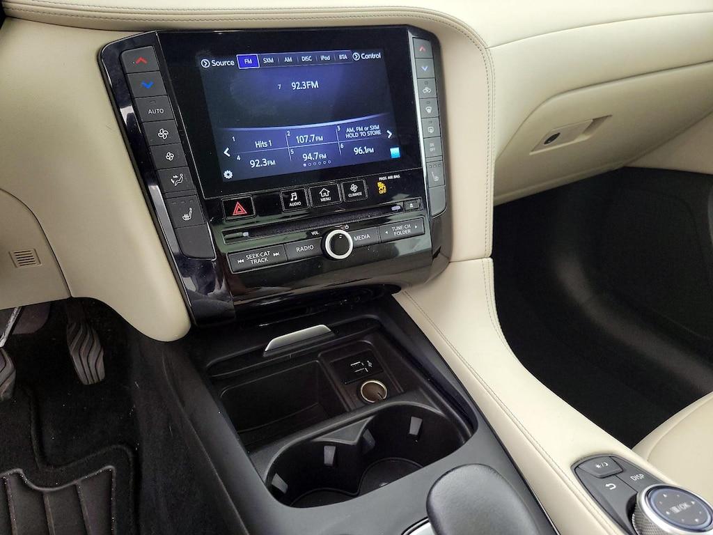 used 2019 INFINITI QX50 car, priced at $19,998
