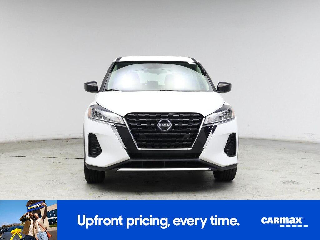 used 2022 Nissan Kicks car, priced at $17,998