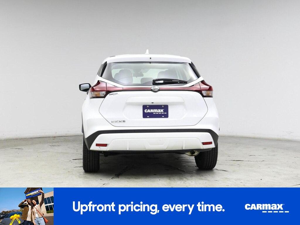used 2022 Nissan Kicks car, priced at $17,998