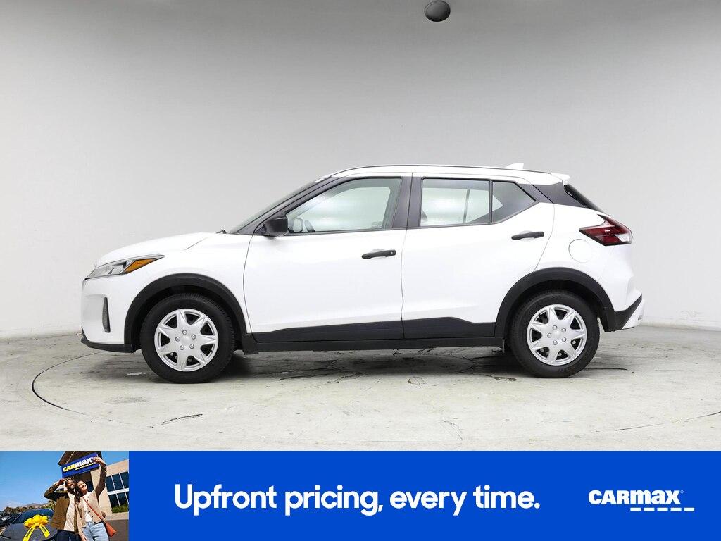 used 2022 Nissan Kicks car, priced at $17,998