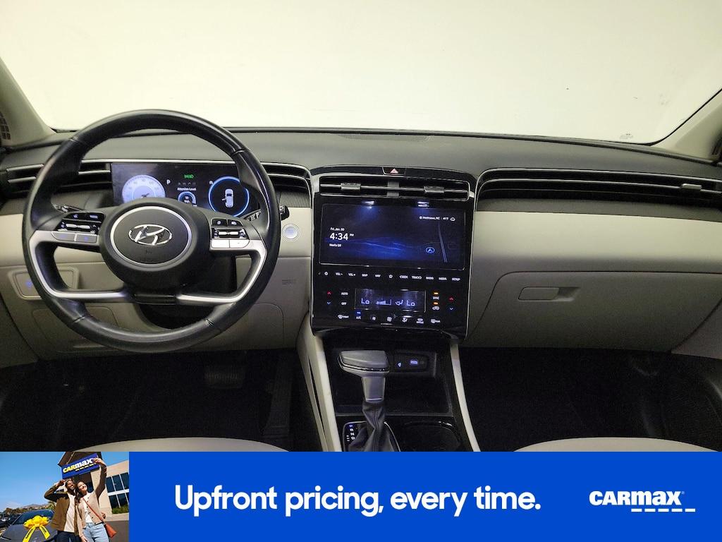 used 2024 Hyundai Tucson car, priced at $21,998