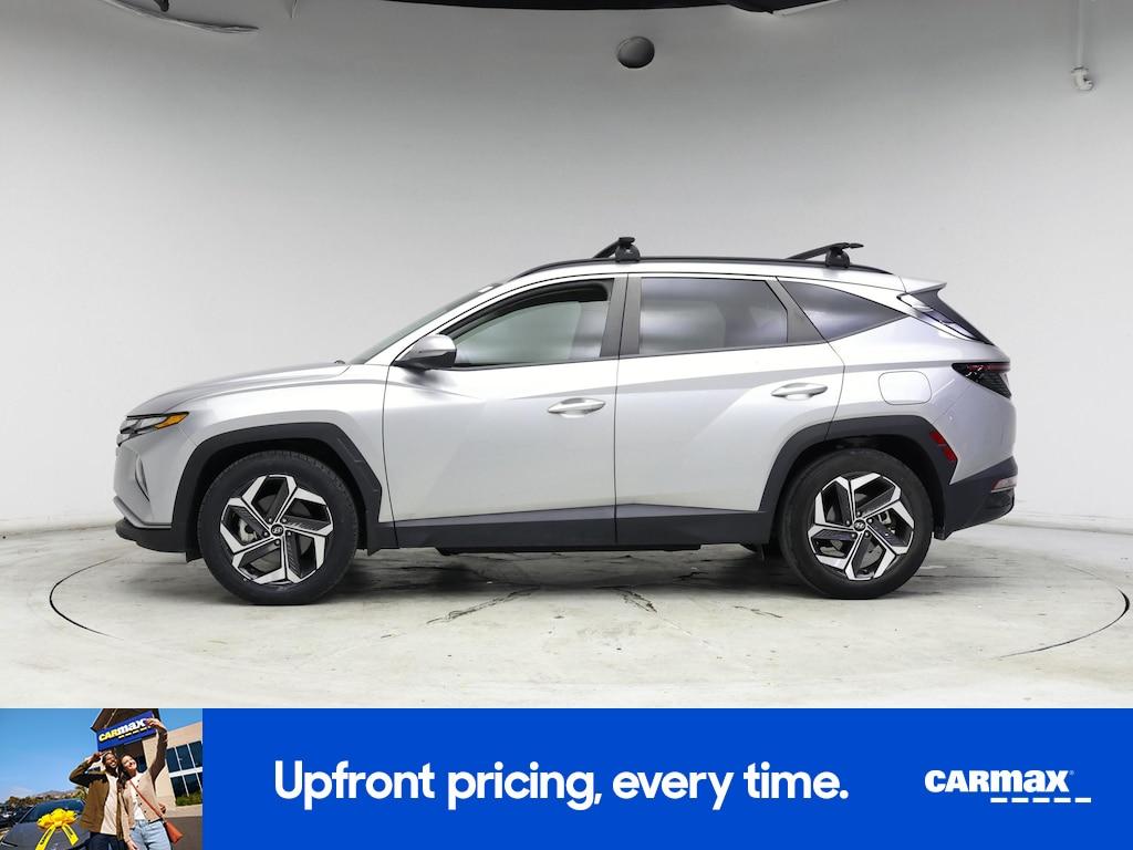 used 2024 Hyundai Tucson car, priced at $21,998