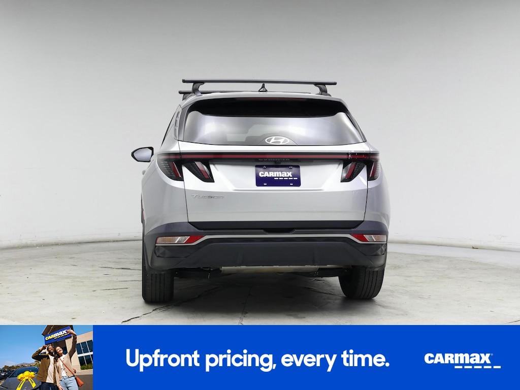 used 2024 Hyundai Tucson car, priced at $21,998