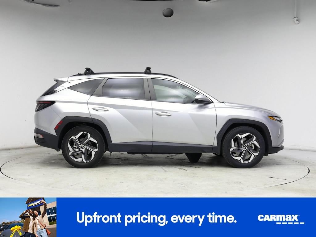 used 2024 Hyundai Tucson car, priced at $21,998